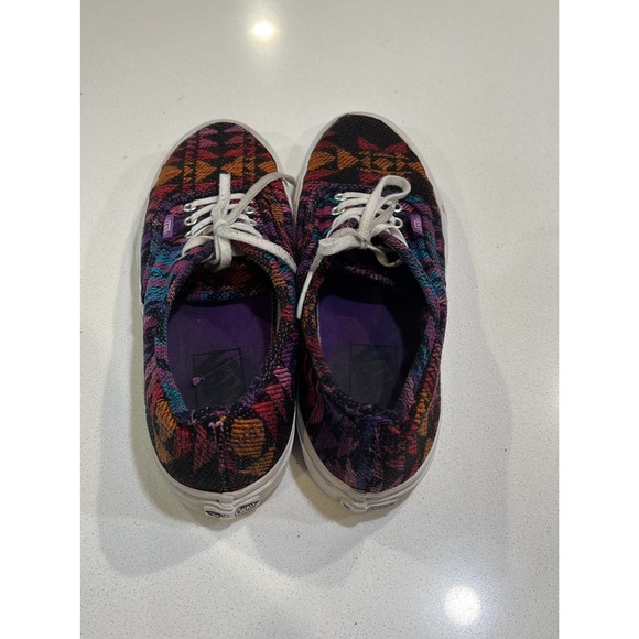 Vans Southwest Pattern - Women’s 7.5 - Picture 3 of 7